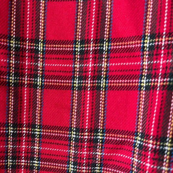 Bonnie Jean Jacket‎ Dress Girls Size 4 Plaid Long Sleeves - Picture 5 of 6